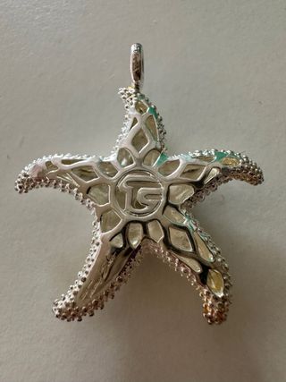 NEW Starfish Charm silver pendant Thomas Sabo