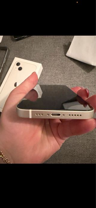 iPhone 13 Blanco 90%