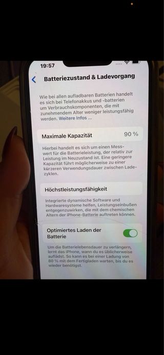 iPhone 13 Blanco 90%