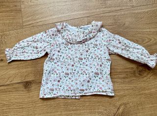 Conjunto Pangasa bebé rosa empolvado