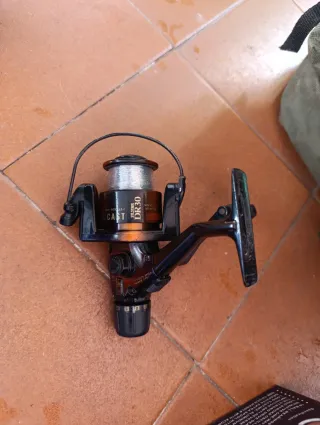 Carrete de pesca Silstar DR30