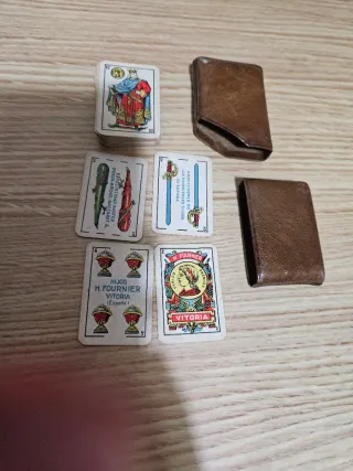 Baraja Fournier Vitoria Miniatura