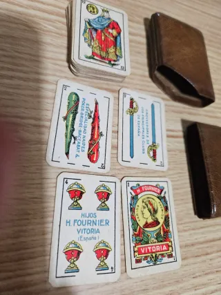 Baraja Fournier Vitoria Miniatura