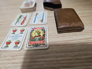 Baraja Fournier Vitoria Miniatura