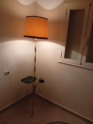 Lámpara de pie vintage