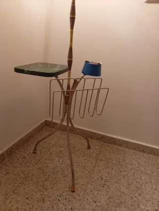 Lámpara de pie vintage