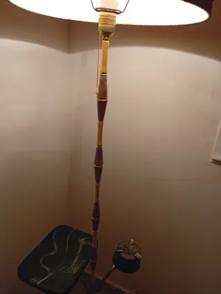 Lámpara de pie vintage