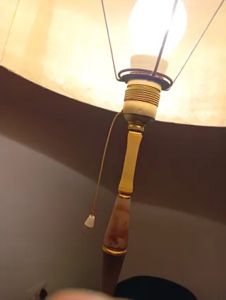 Lámpara de pie vintage