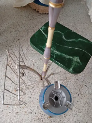 Lámpara de pie vintage