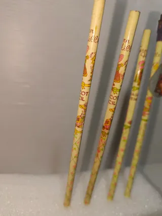 Matite Green Hills anni 80, LEGGI