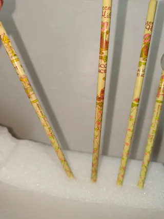 Matite Green Hills anni 80, LEGGI