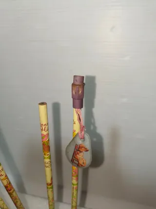 Matite Green Hills anni 80, LEGGI