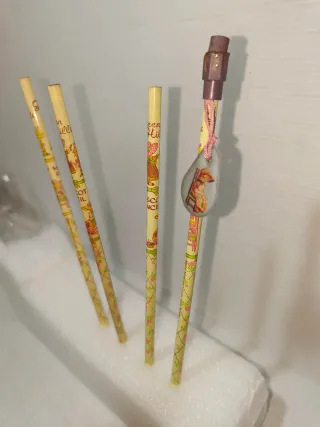 Matite Green Hills anni 80, LEGGI