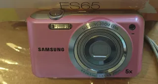 Macchina fotografica Samsung ES65 rosa
