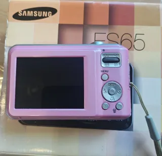 Macchina fotografica Samsung ES65 rosa