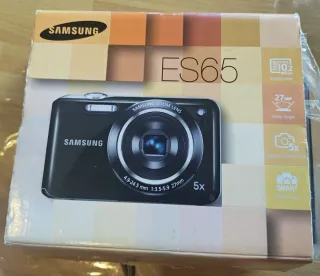 Macchina fotografica Samsung ES65 rosa