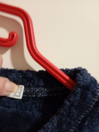 Pijama Coralina Azul Marino