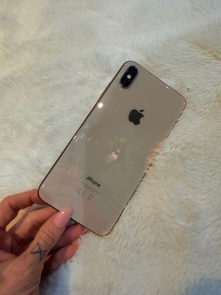 iPhone XS Max Oro rosa