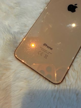 iPhone XS Max Oro rosa