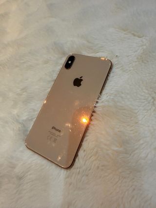 iPhone XS Max Oro rosa