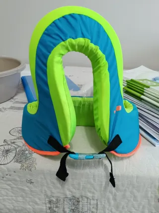 Chaleco flotador natación infantil. 15-25 kilos.