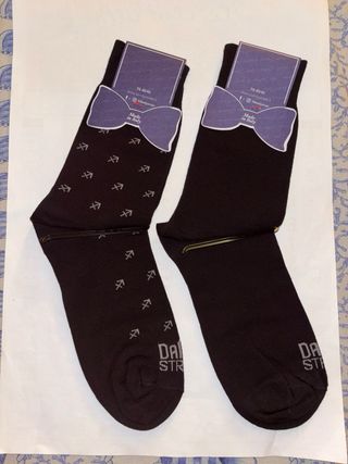 2CALZE NUOVE Uomo Cotone Marca”DANDY STREET”n40-45