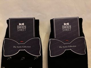 2CALZE NUOVE Uomo Cotone Marca”DANDY STREET”n40-45