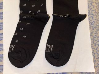 2CALZE NUOVE Uomo Cotone Marca”DANDY STREET”n40-45