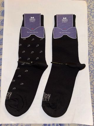 2CALZE NUOVE Uomo Cotone Marca”DANDY STREET”n40-45