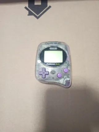 Consola Nintendo Pokémon Mini Morada + Juego