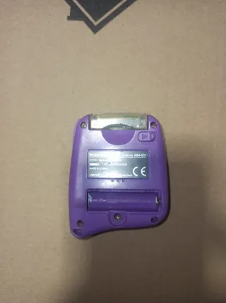Consola Nintendo Pokémon Mini Morada + Juego
