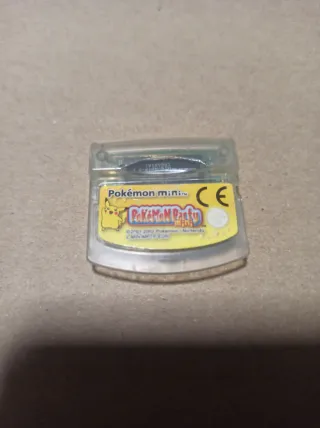 Consola Nintendo Pokémon Mini Morada + Juego