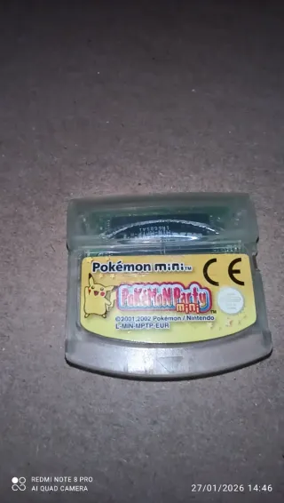 Consola Nintendo Pokémon Mini Morada + Juego