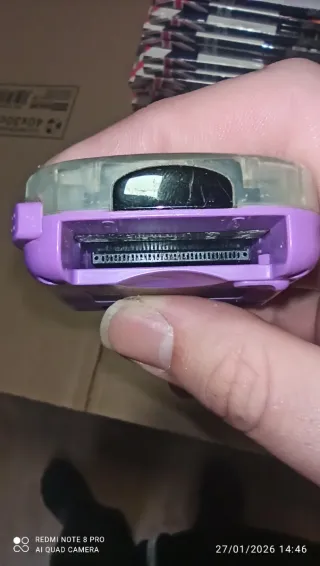 Consola Nintendo Pokémon Mini Morada + Juego