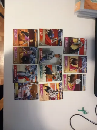 Cromos de Toros