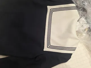 Traje comunión marinero azul y blanco