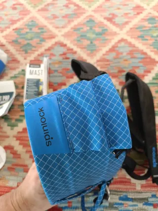 Arnés Spinlock para mástil y trabajos