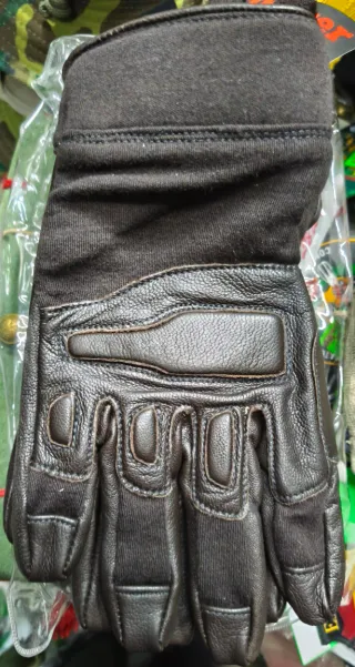 Guantes de combate marrones T-L