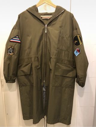 Gabardina BDBA talla M-L de mujer.