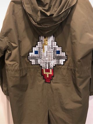 Gabardina BDBA talla M-L de mujer.