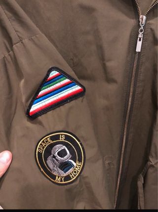 Gabardina BDBA talla M-L de mujer.