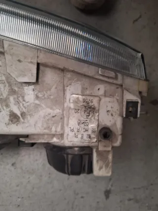 Faros delanteros Skoda Octavia