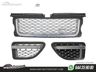 CONJUNTO DE PARRILLAS PARA LAND ROVER RANGE ROVER SPORT L320 2005-2008