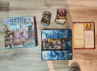 Citadels Juego de Mesa en Inglés