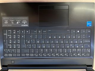 Portátil Gigabyte Negro