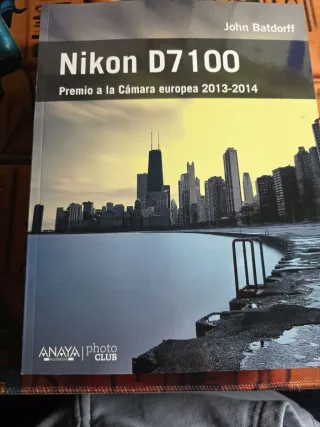 Libro Nikon D7100 - John Batdorff Anaya