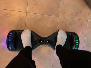 Hoverboard con luces rgb