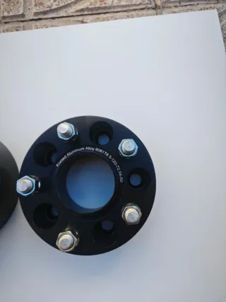 Separadores Ruedas BMW 5x120mm 5cm