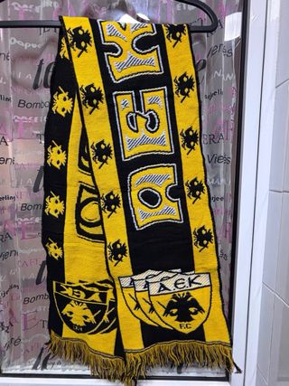 Bufanda AEK Atenas FC