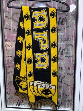 Bufanda AEK Atenas FC